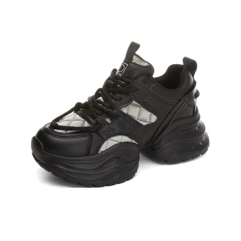 D FUSE SCANDINAVIA Lightweight Height Increasing Low Top Chunky Sneakers Women's
