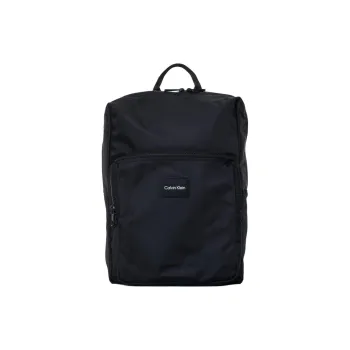 CALVIN KLEIN Fabric Backpack Small Size Men's Black