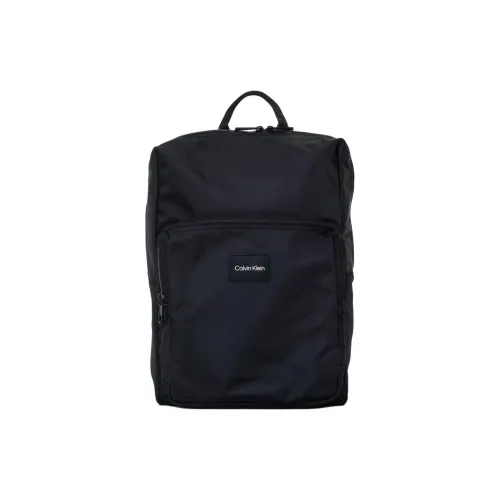 calvin boot KLEIN Fabric Backpack Small Size Men's Black