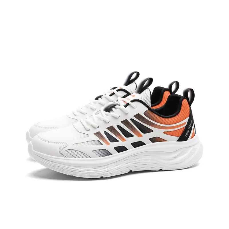 K-bird Wear-Resistant Breathable Height Increasing Low-Top Casual Shoes Men's-3