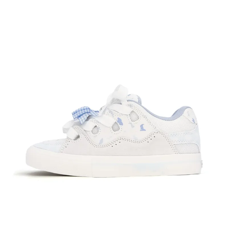 FULLXUAN Niche Cute Little Cat Students' Party Versatile Low-Top Skateboard Shoes Women's-55