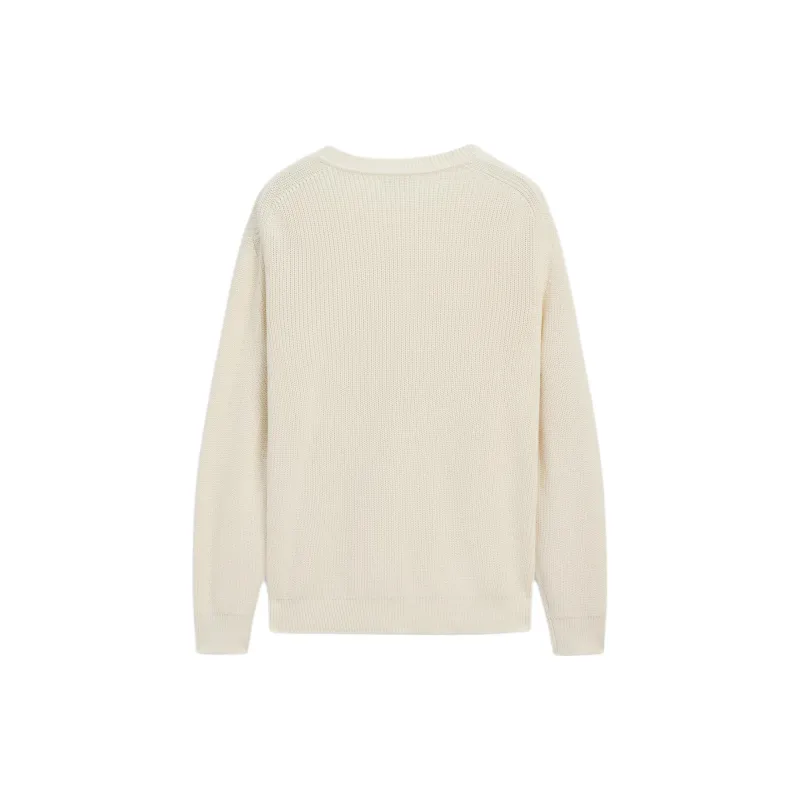 Massimo Dutti Knitwear Men's White-1
