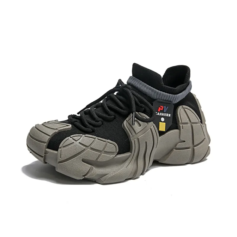 Captain Illy Breathable Low Top Chunky Sneakers Unisex-10