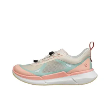 Ecco Biom 2.2 Breathru Low Top Casual Shoes Women's White Pink