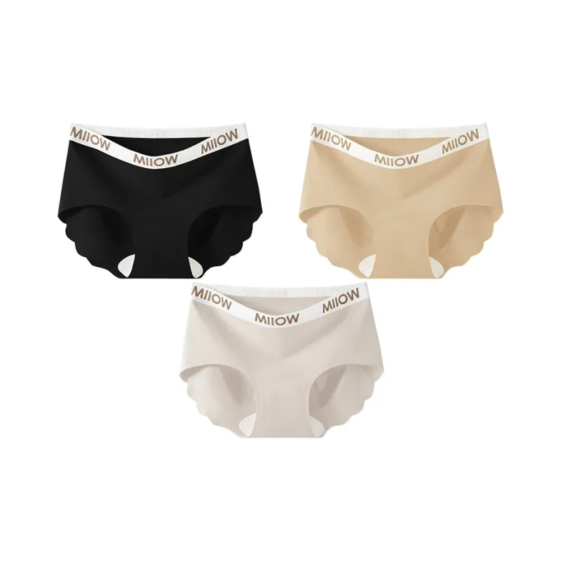 MIIOW Underpants Women's 3 Pack-5