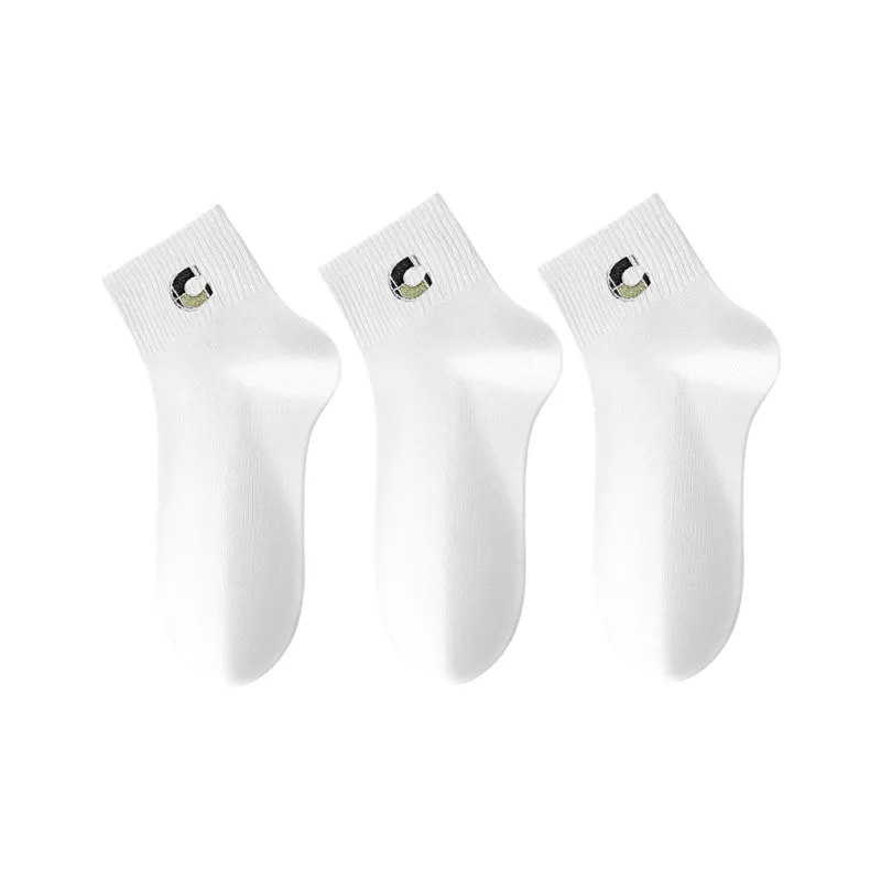 Lan Miao Mid Calf Socks Men's 3 Pack-13