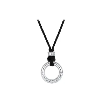 SEVEN COOK 999 Fine Silver Necklaces Unisex