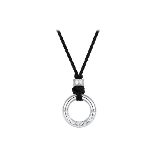 SEVEN COOK 999 Fine Silver Necklaces Unisex
