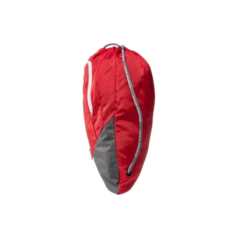 Under Armour Polyester Backpack Regular Men's Red-3