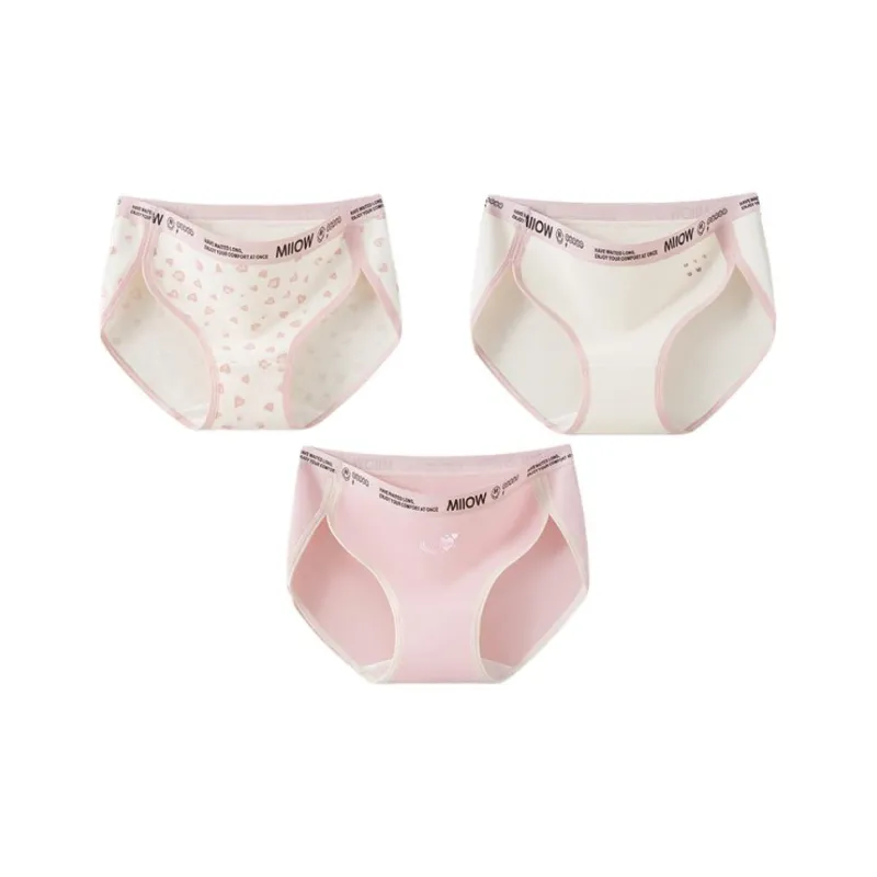 MIIOW Underpants Women's 3 Pack-38