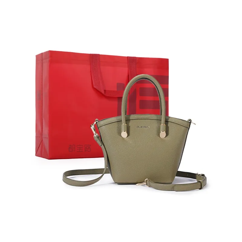 Dubaolu Polyurethane Synthetic Leather Shoulder Bag Crossbody Bag Handbag Women's Multicolor-7