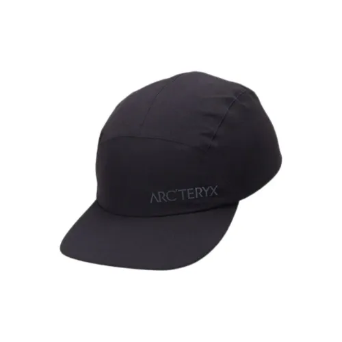 Arcteryx Nylon Multifunction Soft Shell Cap Men's Black