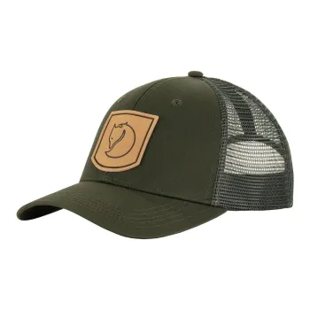 Fjallraven Polyester Organic Cotton Recycled Polyester Baseball Caps Unisex Green/Gray