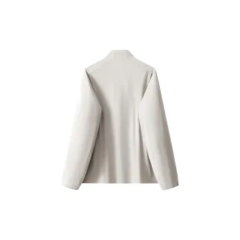 A.B.X Splash Resistant Stretch Casual Stand Collar Solid Color Long Sleeved Jackets & Coats Men's