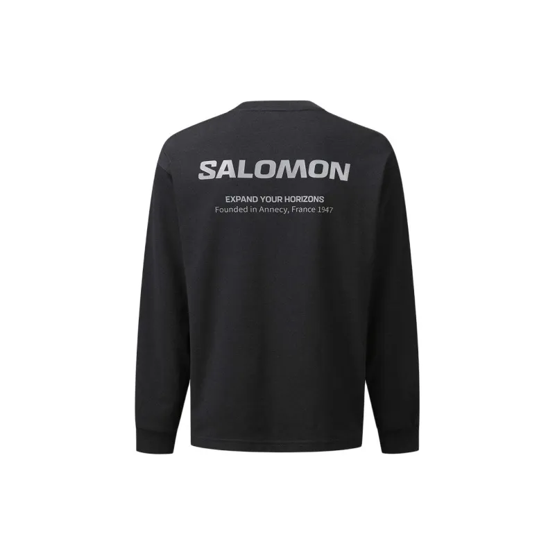 SALOMON Sweatshirts Men Black-1