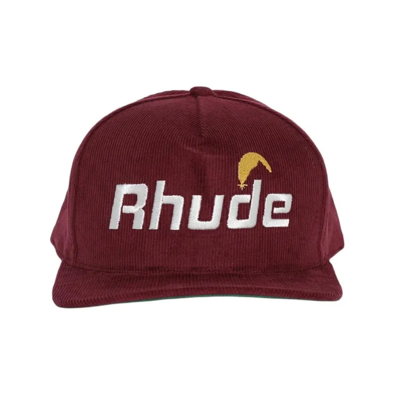RHUDE Cheval Corduroy Structure Hat-0