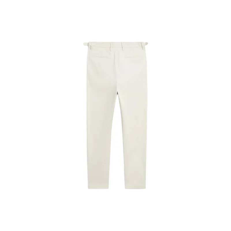 Massimo Dutti Casual Pants Men's White-1