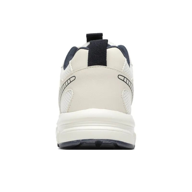 WARRIOR Running Shoes Men Low Top Blue-5