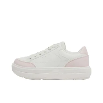 FILA Funky Tennis 1998 Anti Slip Wear Resistant Low Top Skateboard Shoes Unisex White