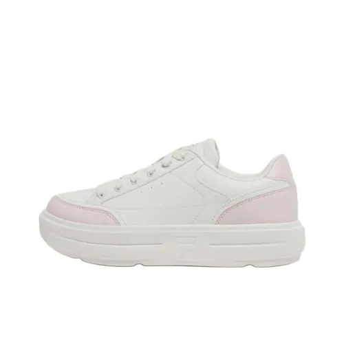 FILA Funky Tennis 1998 Anti Slip Wear Resistant Low Top Skateboard Shoes Unisex White