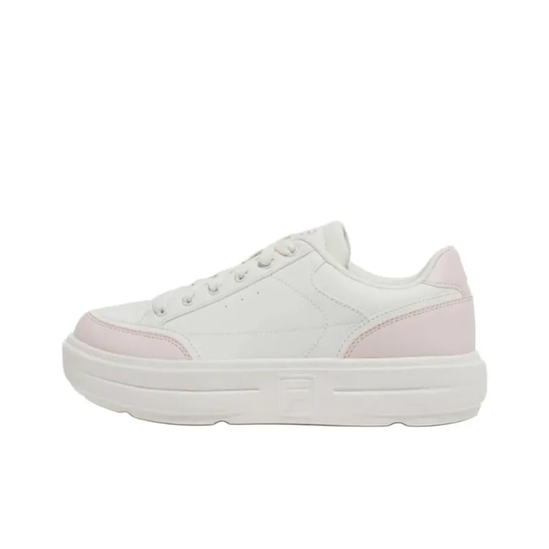 FILA Funky Tennis 1998 Anti Slip Wear Resistant Low Top Skateboard Shoes Unisex White-0