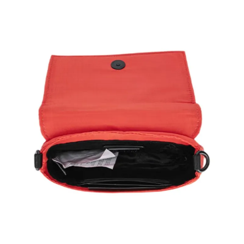 FANSIZHE Fabric Crossbody Bag Shoulder Bag Men's Orange Red-3