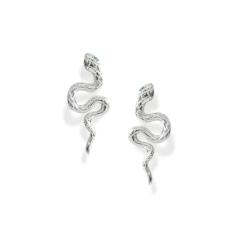 VEZA 925 Sterling Silver Stud Earrings Unisex-0