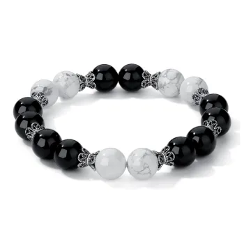 ZUOHUO Obsidian Bracelets Men's