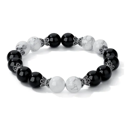 ZUOHUO Obsidian Bracelets Men's