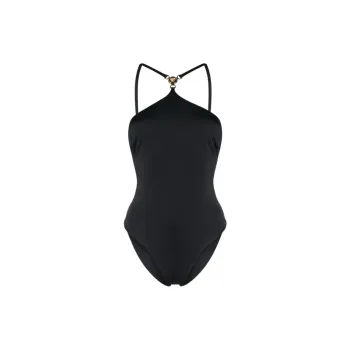 VERSACE Sleeveless One Piece Swimsuit