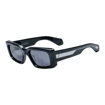 JACQUES MARIE MAGE Rectangular Frame Sunglasses