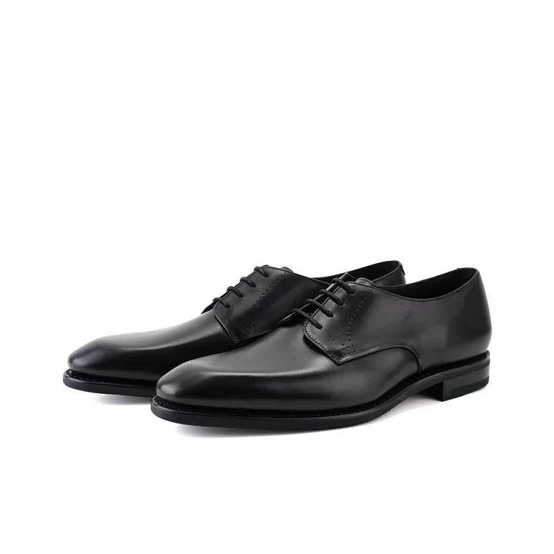 LOAKE Dress Shoes Men's Black/Dark Brown-1