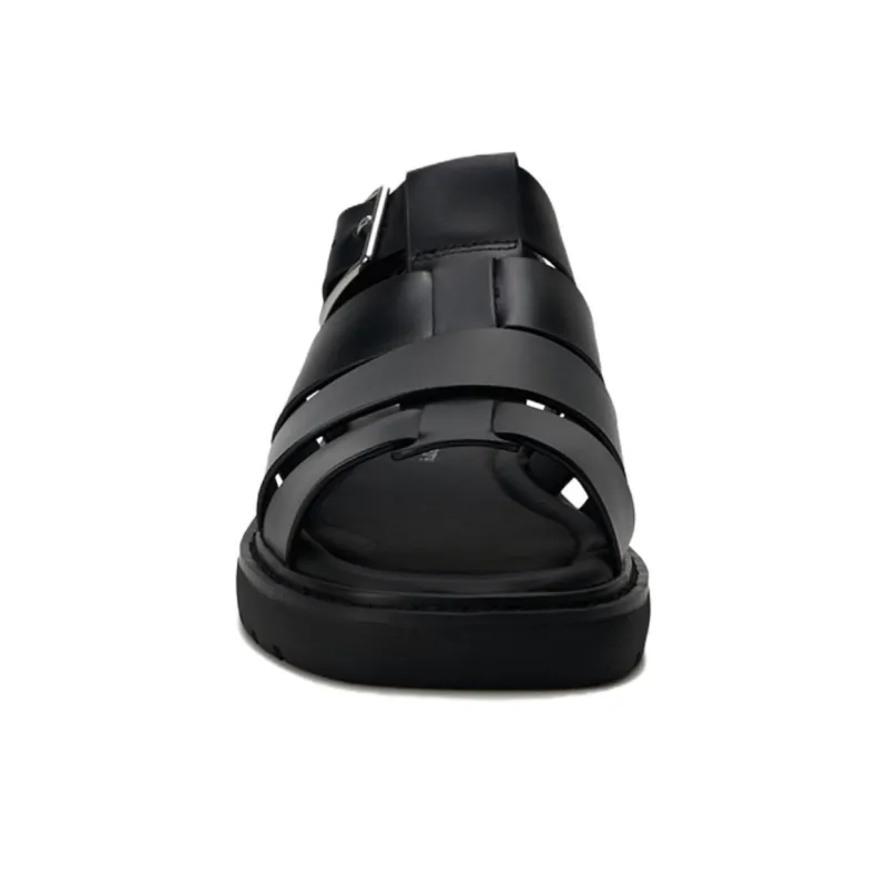 CKJ CALVIN KLEIN JEANS Roman Sandals Women's Black-2