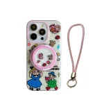 Ink Splatter Original Design, Wrist Strap with Lanyard, Size 3 Colors