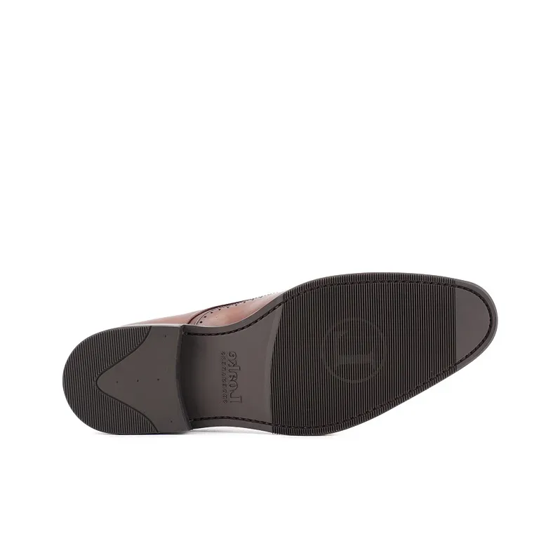 LOAKE Dress Shoes Men's Black/Bronze-7