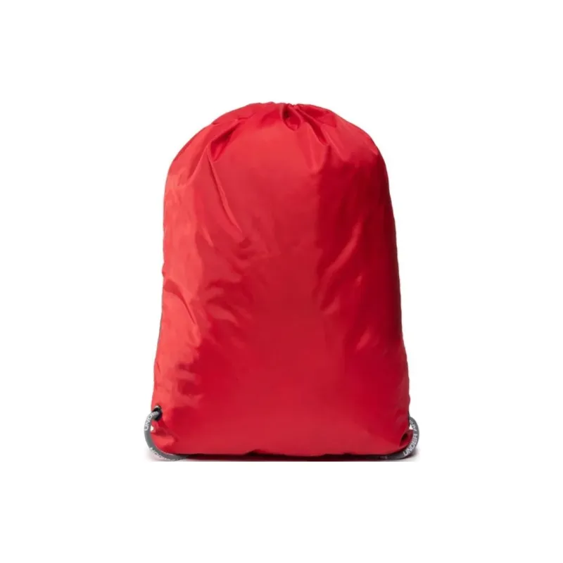Under Armour Polyester Backpack Regular Men's Red-4