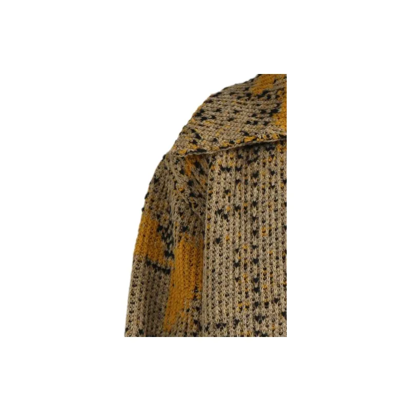 DRIES VAN NOTEN Knitwear Men's Brown-2