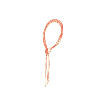 LORENA ANTONIAZZI Glass Necklaces Women's Orange