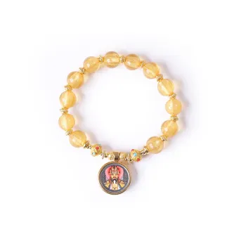 Jinghua Record Colored Glaze Jade Bracelets Women's