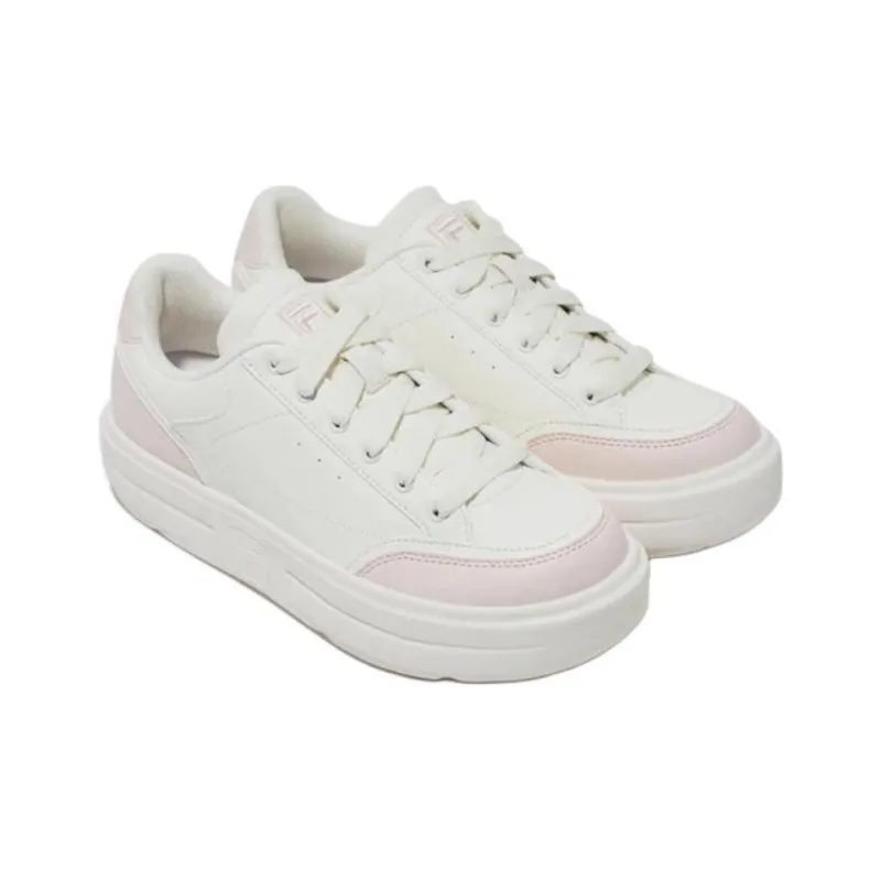 FILA Funky Tennis 1998 Anti Slip Wear Resistant Low Top Skateboard Shoes Unisex White-2