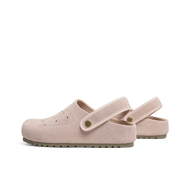 RED DRAGONFLY Rubber Sole Slip Resistant Abrasion Resistant Boken Closed Toe Slippers Women's-14