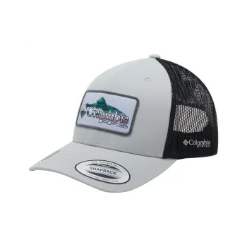 Columbia Cotton Polyester Baseball Caps Unisex White