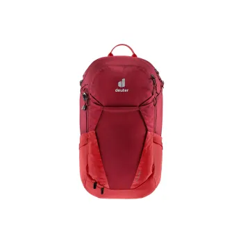 DEUTER Polyamide Outdoor Hiking Bag Backpacks Unisex Red