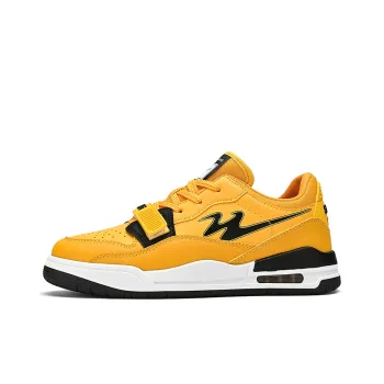Binary Lightweight Wear Resistant And Slip Resistant Low Top Skateboard Shoes Men's