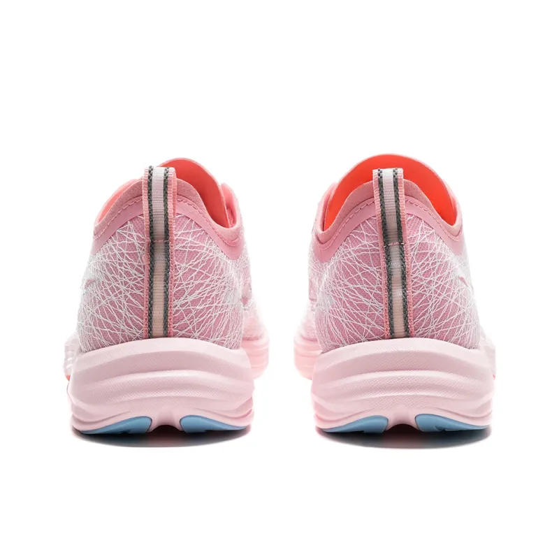 Dynamic Power Running Shoes Unisex Low-Top Gradient Pink-3