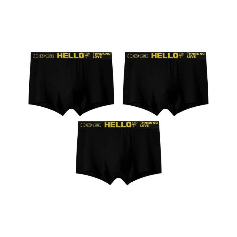 Qiao Ni Tong Underpants Men's 3 Pack-23