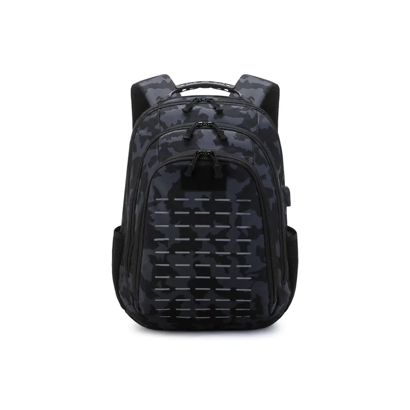 AUNG Polyester Backpack Unisex Multicolor-2