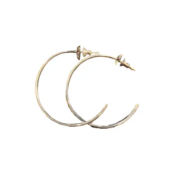 Chrome Hearts 925 Sterling Silver Earrings Unisex Silver