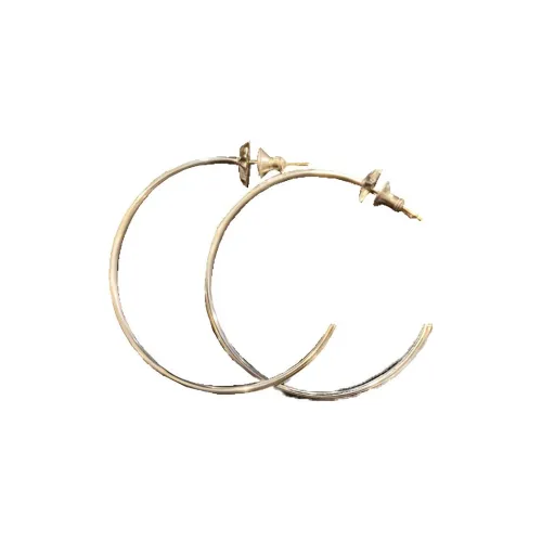 Chrome Hearts 925 Sterling Silver Earrings Unisex Silver