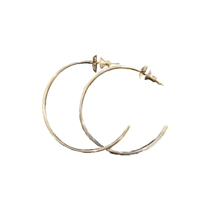 Chrome Hearts 925 Sterling Silver Earrings Unisex Silver-0